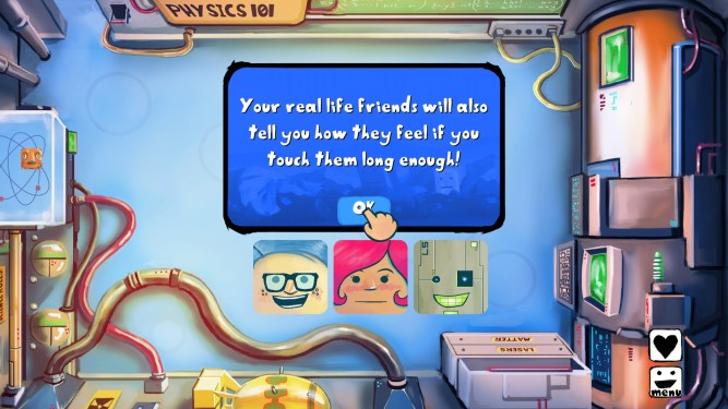 Girls Like Robots in game screenshot