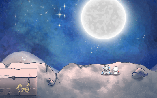 blue and red bot together