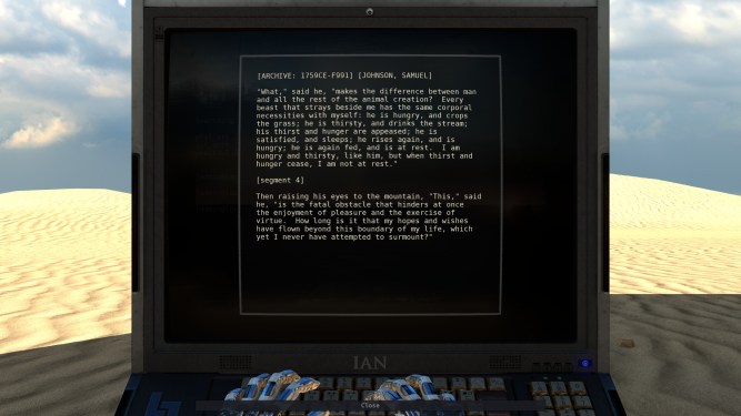 Archive text file