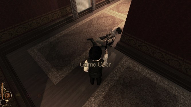 Very distorted ragdoll