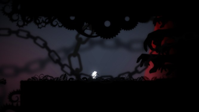 Elin being chased by hands