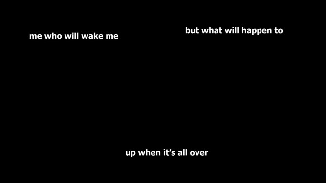 Subconscious thought scramble