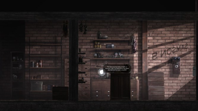 Abigail investigates a ransacked general store