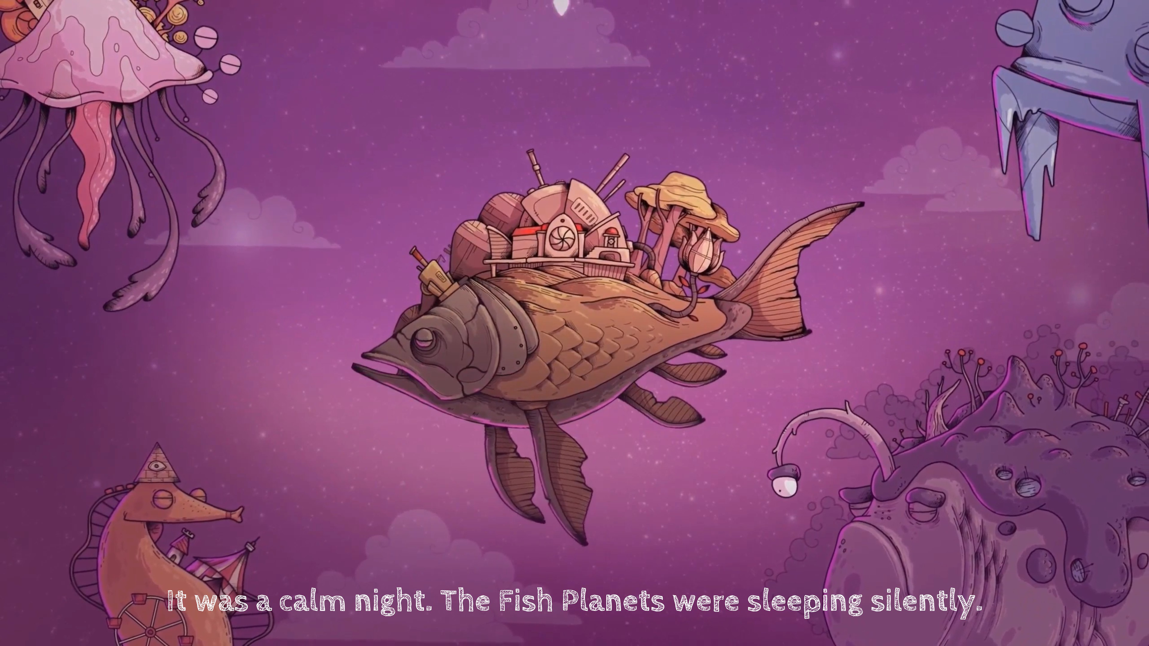 TOHU game screenshot.