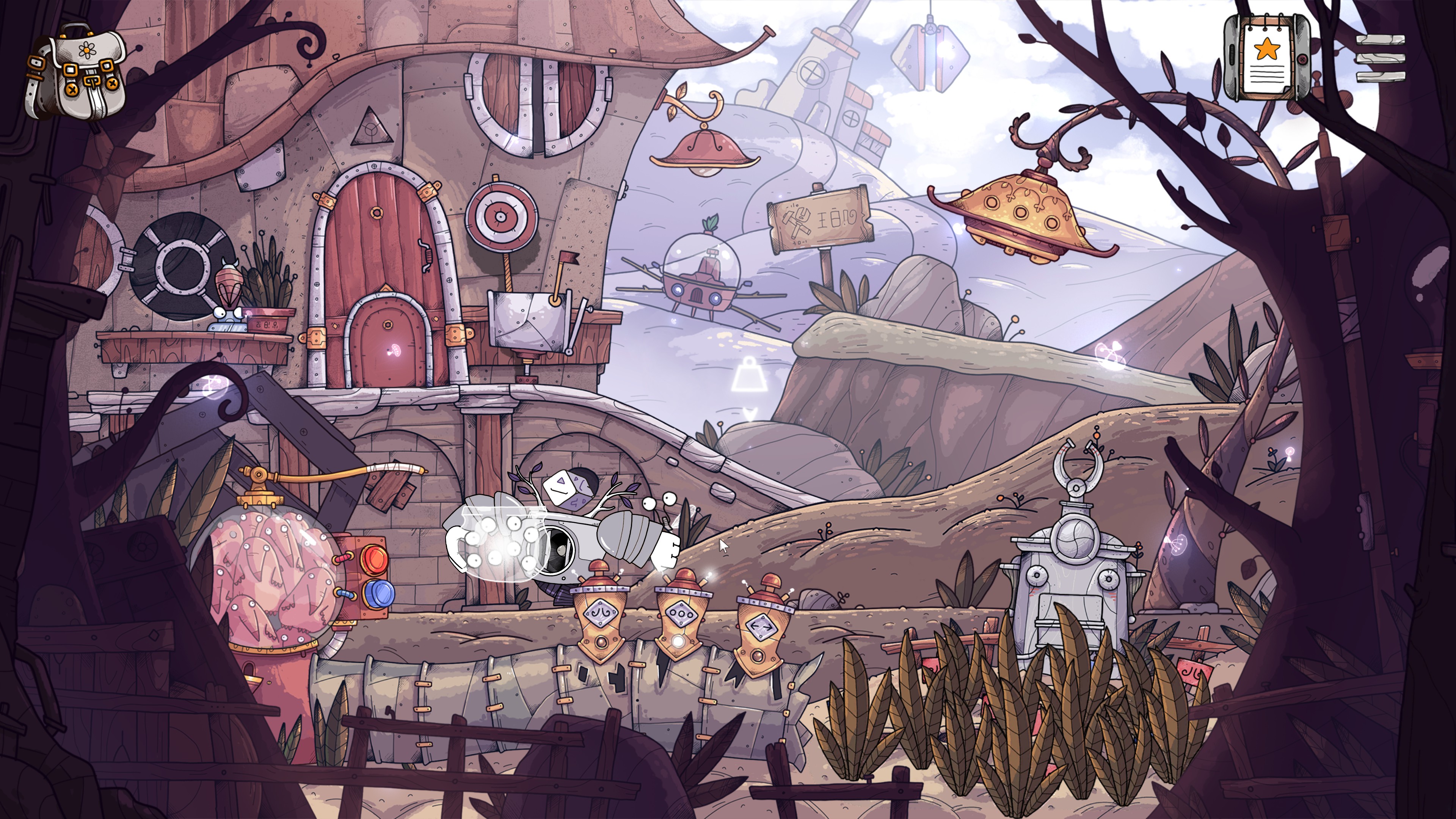 TOHU game screenshot.