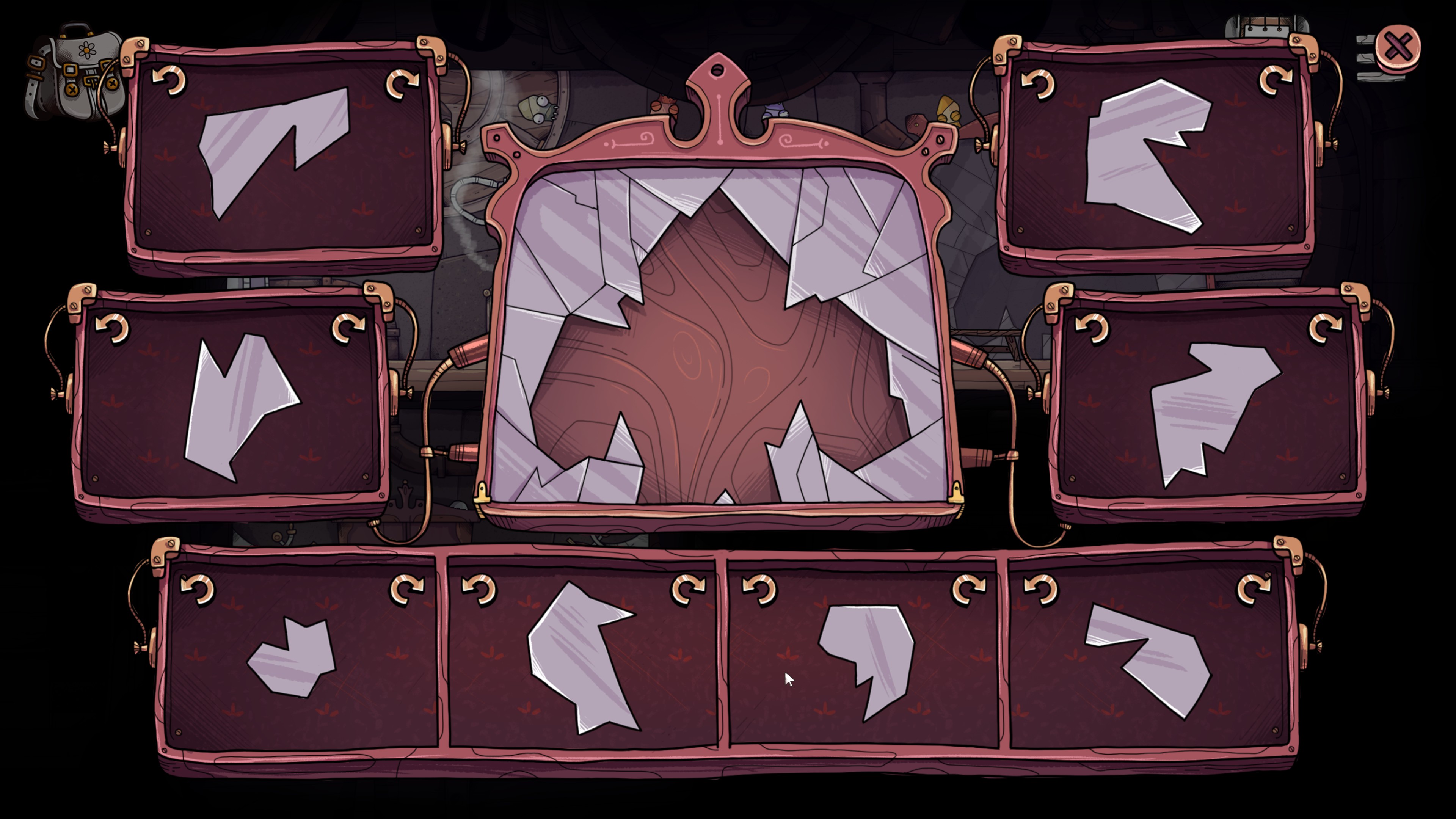 TOHU game screenshot.