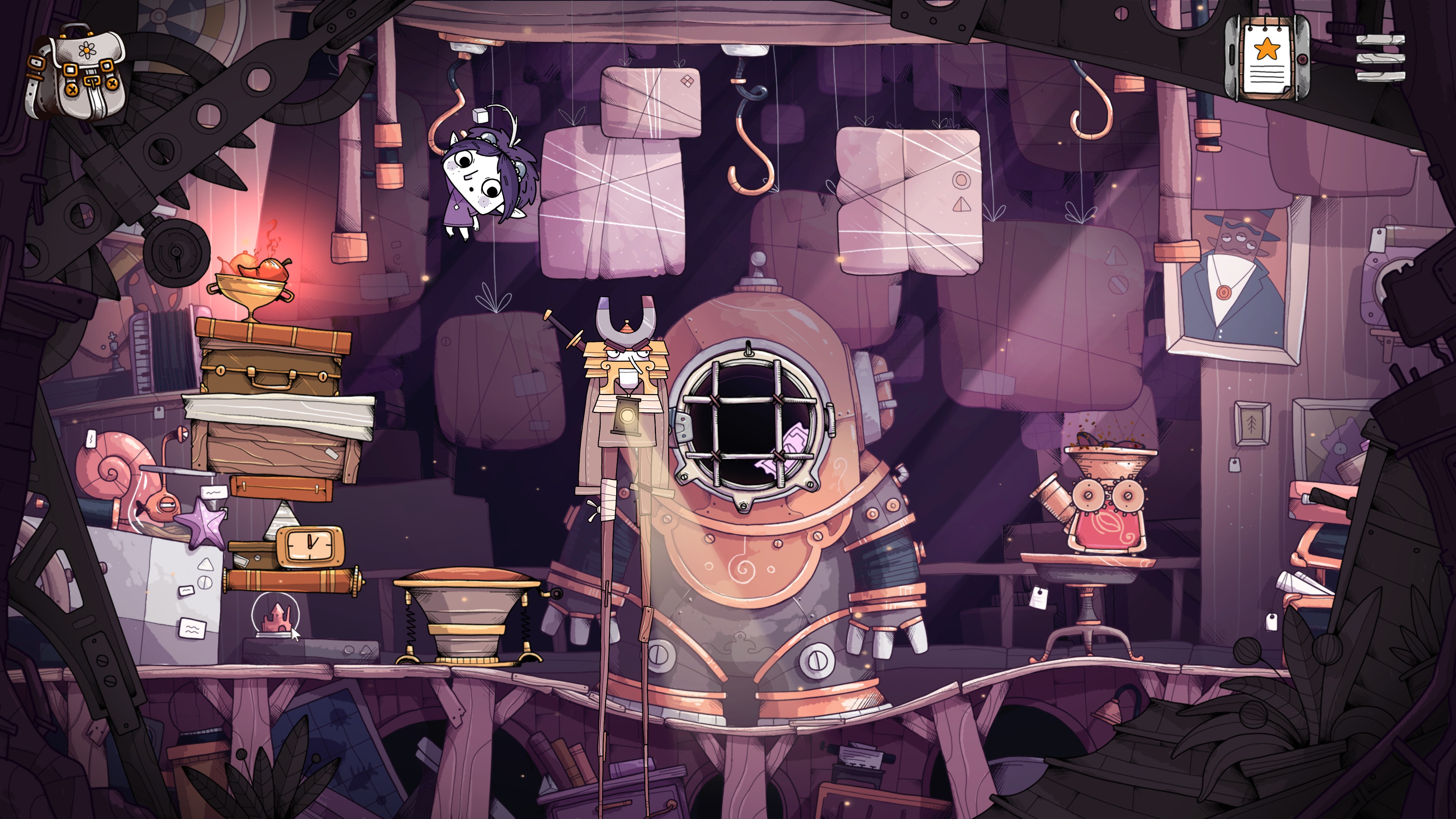 TOHU game screenshot.