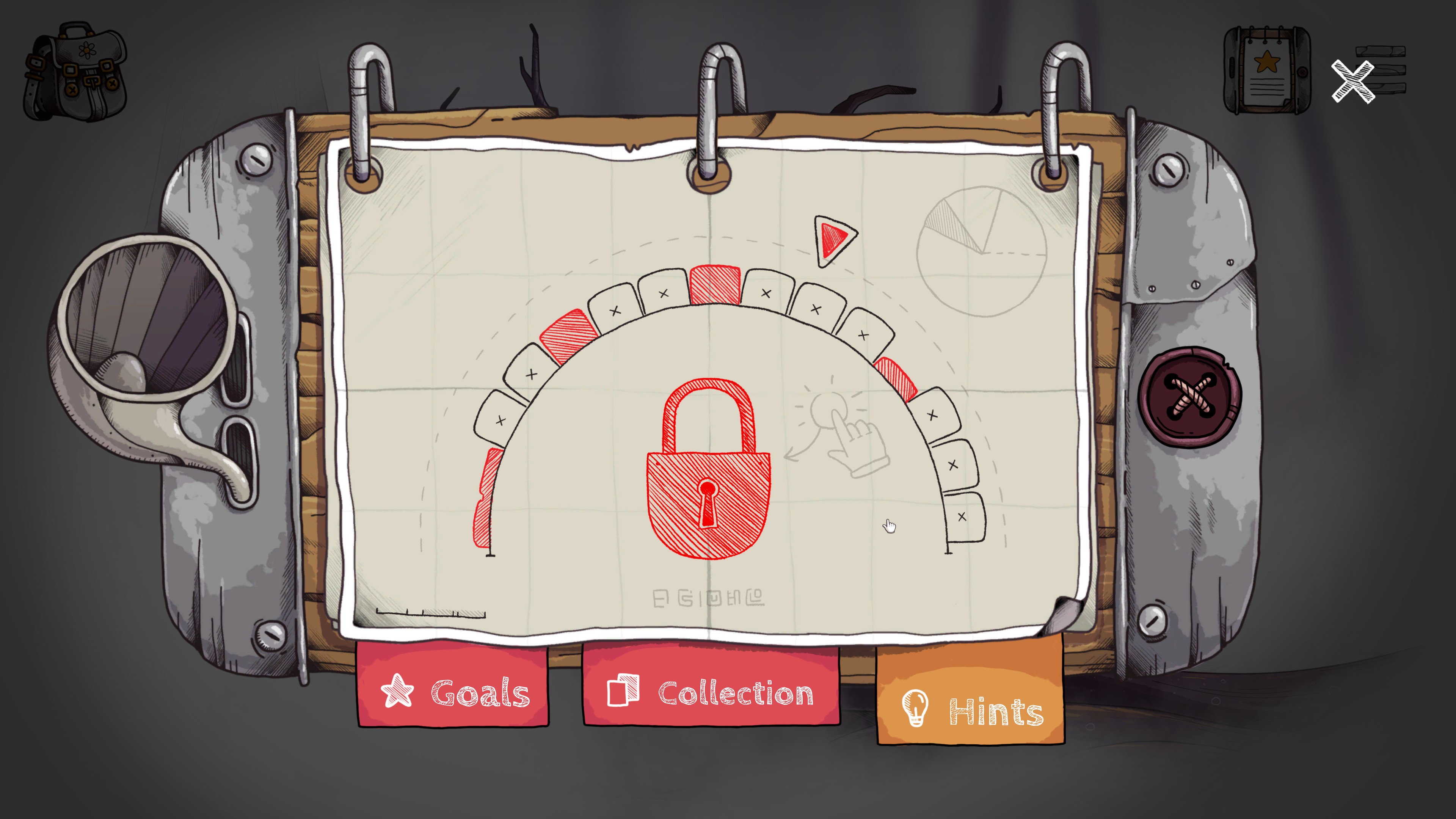 TOHU game screenshot.