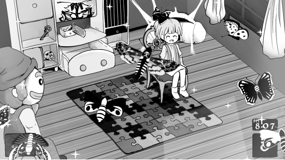 No Ghost in Stay Home game screenshot.