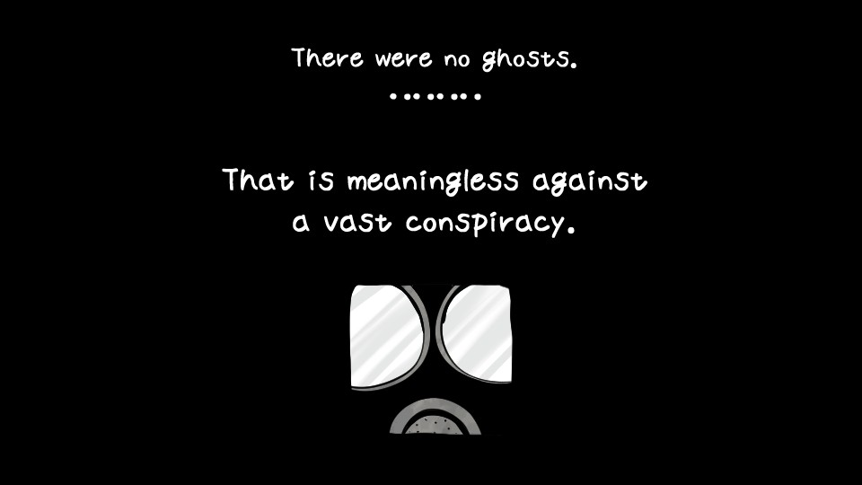 No Ghost in Stay Home game screenshot.