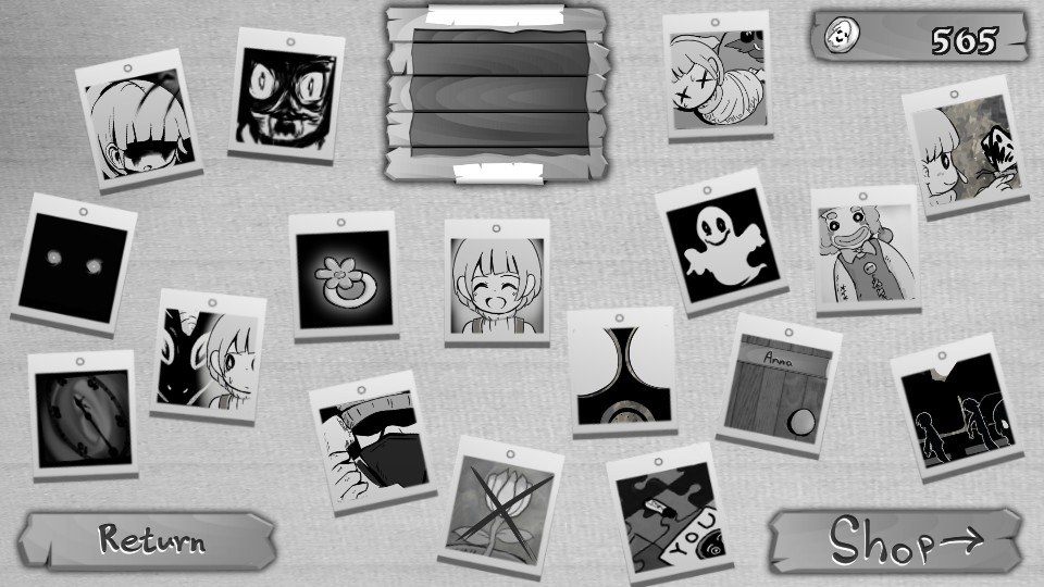 No Ghost in Stay Home game screenshot.