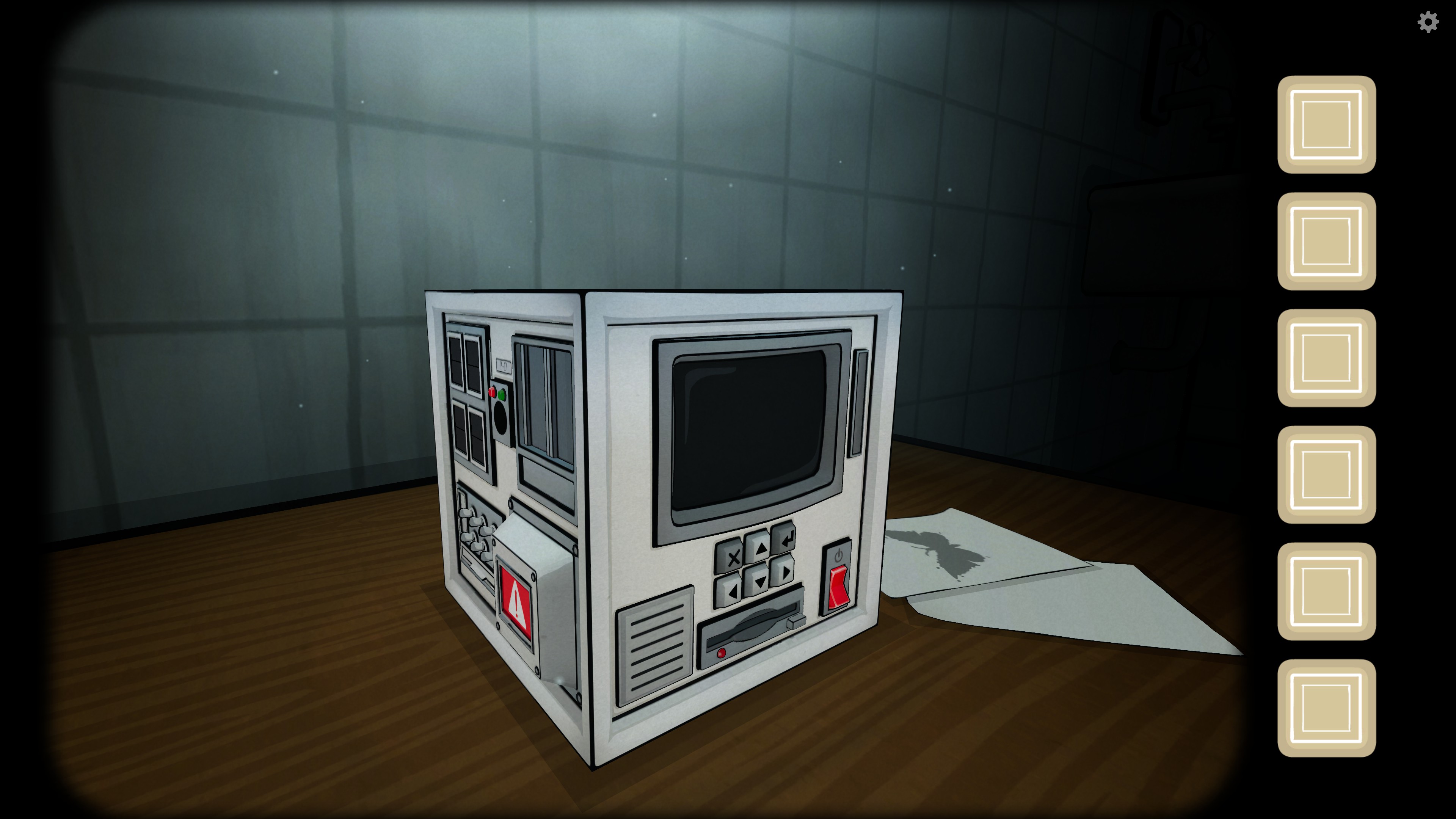 The Past Within game screenshot.