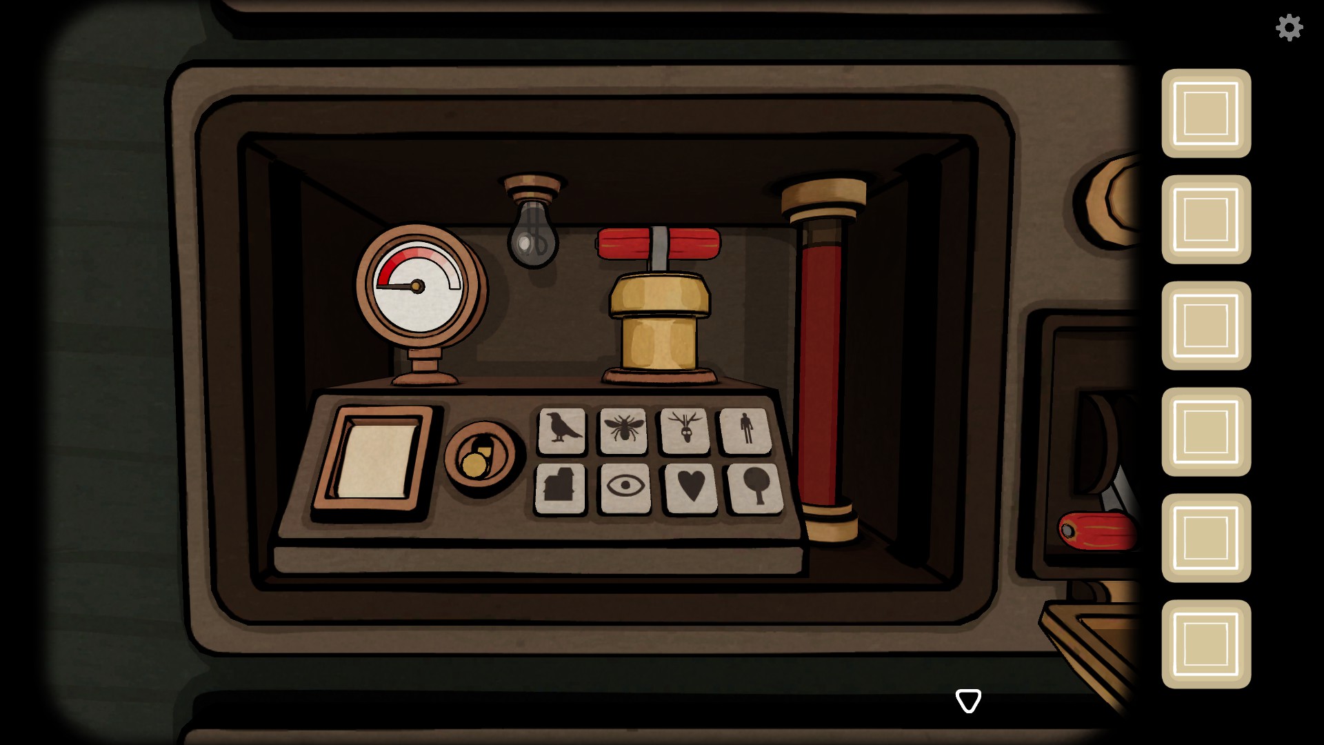 The Past Within game screenshot.